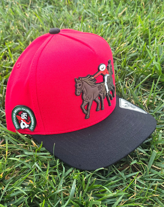 Paso De La muerte Classico Federado, Con Pin Terre Hats.