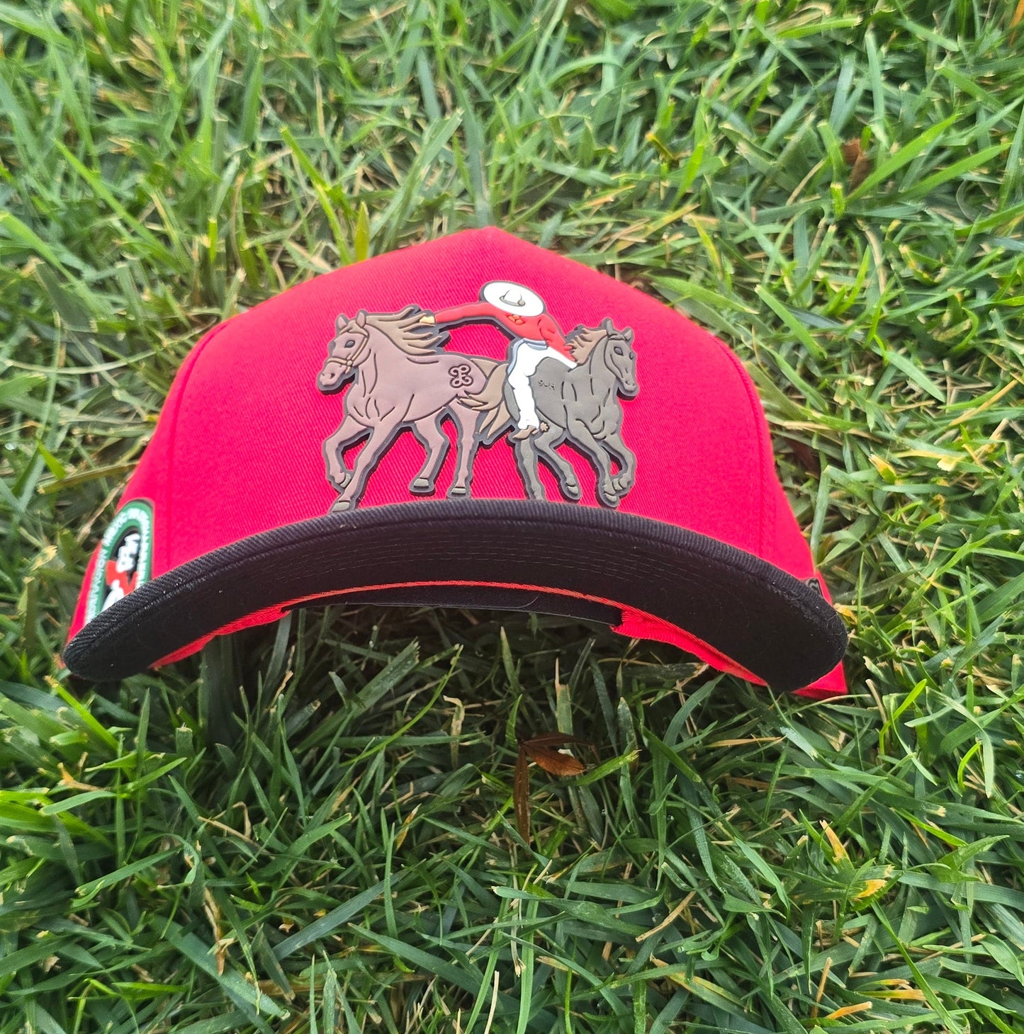 Paso De La muerte Classico Federado, Con Pin Terre Hats.