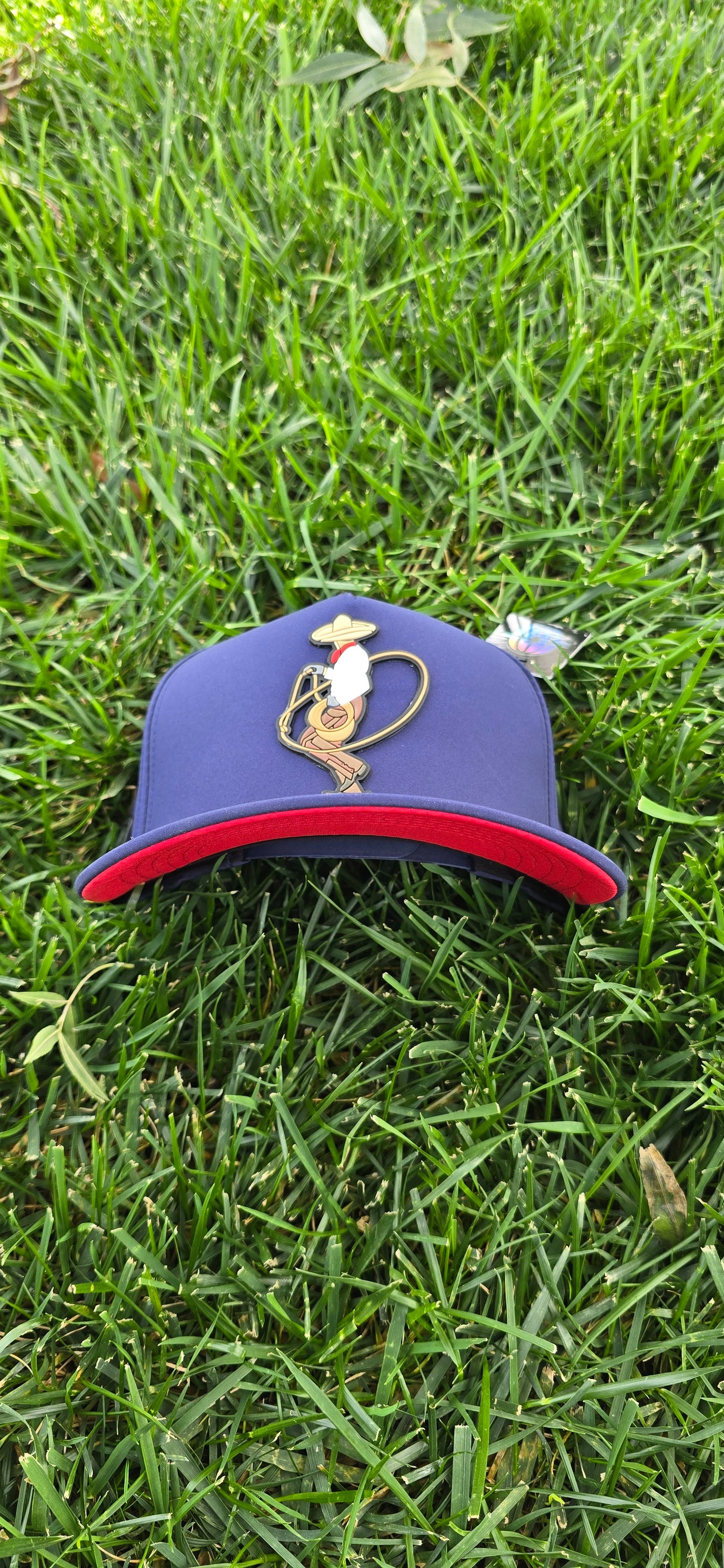 Floreo A Pie Dryfit Ogullosamente Soy Charro