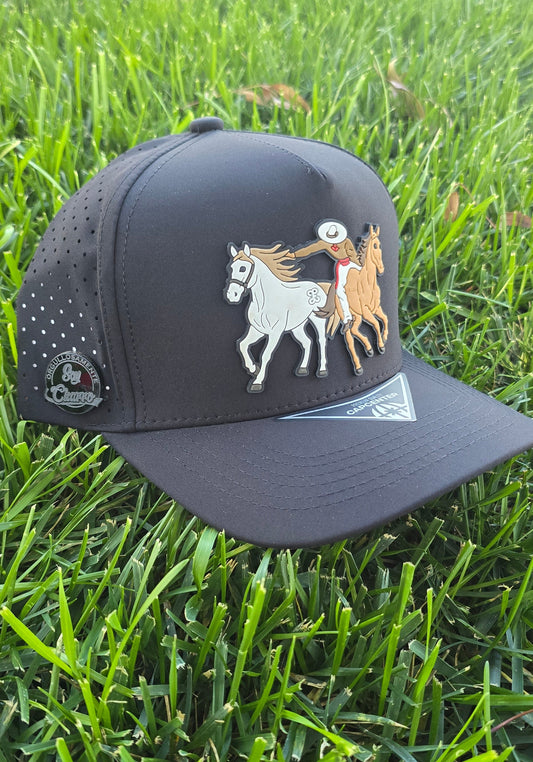 Paso De La Muerte Dryfit Ogullosamente Soy Charro