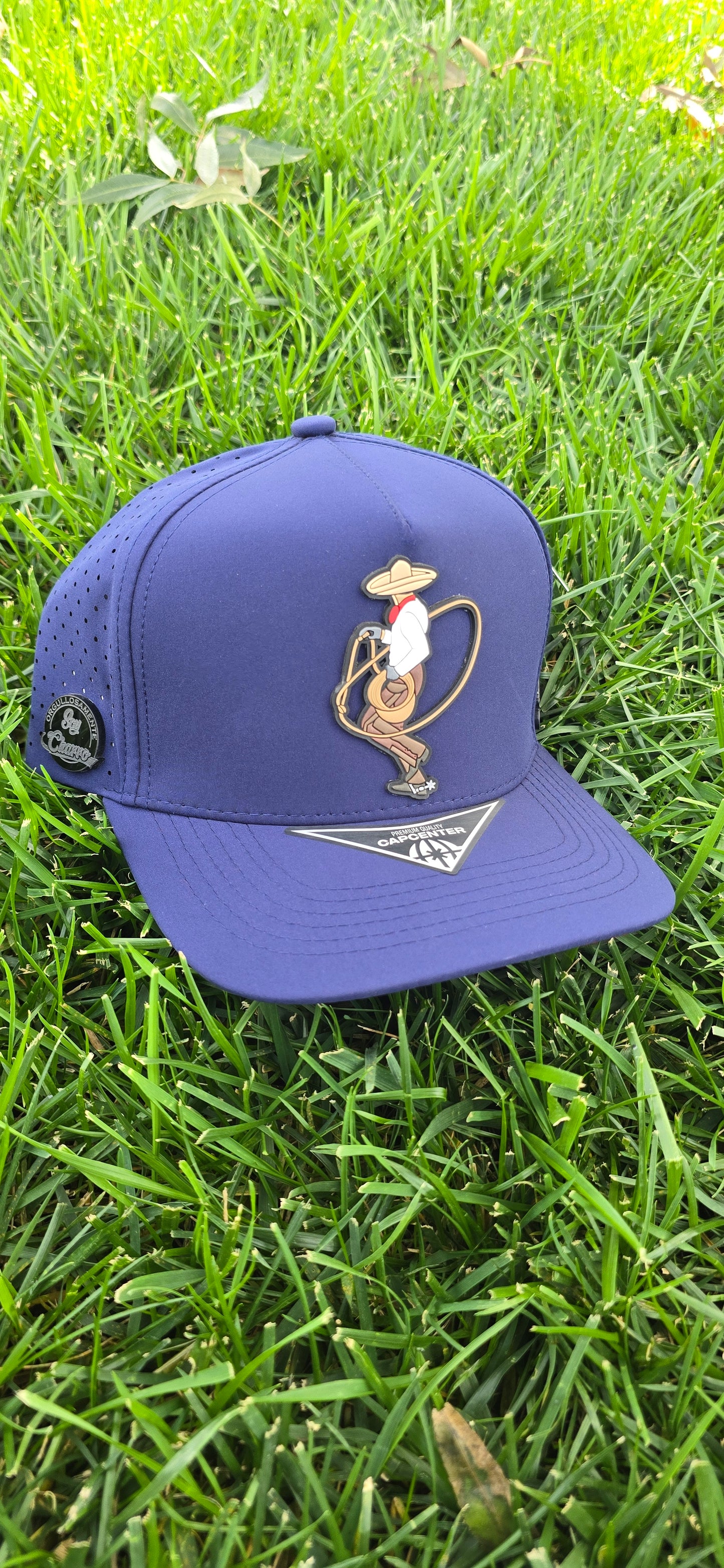 Floreo A Pie Dryfit Ogullosamente Soy Charro