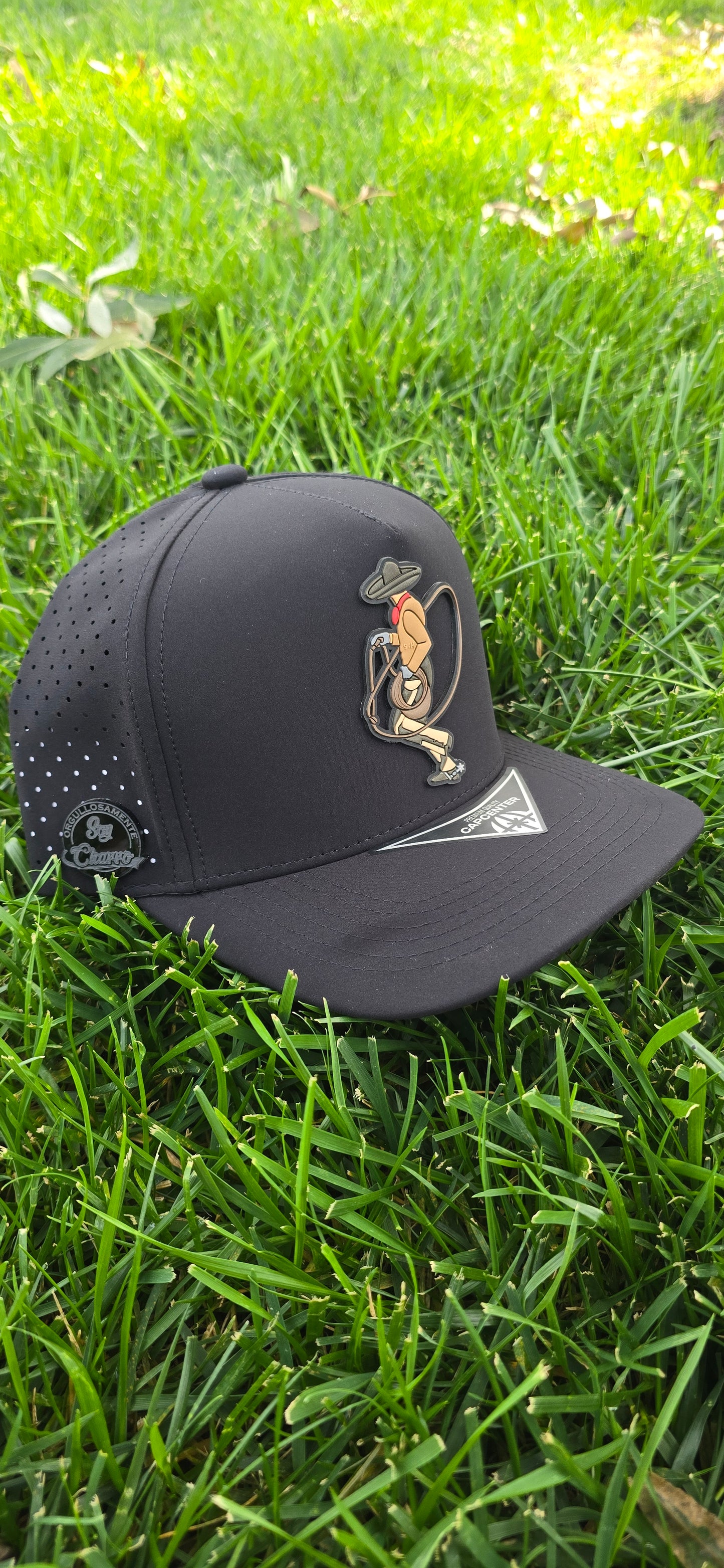 Floreo A Pie Dryfit Ogullosamente Soy Charro