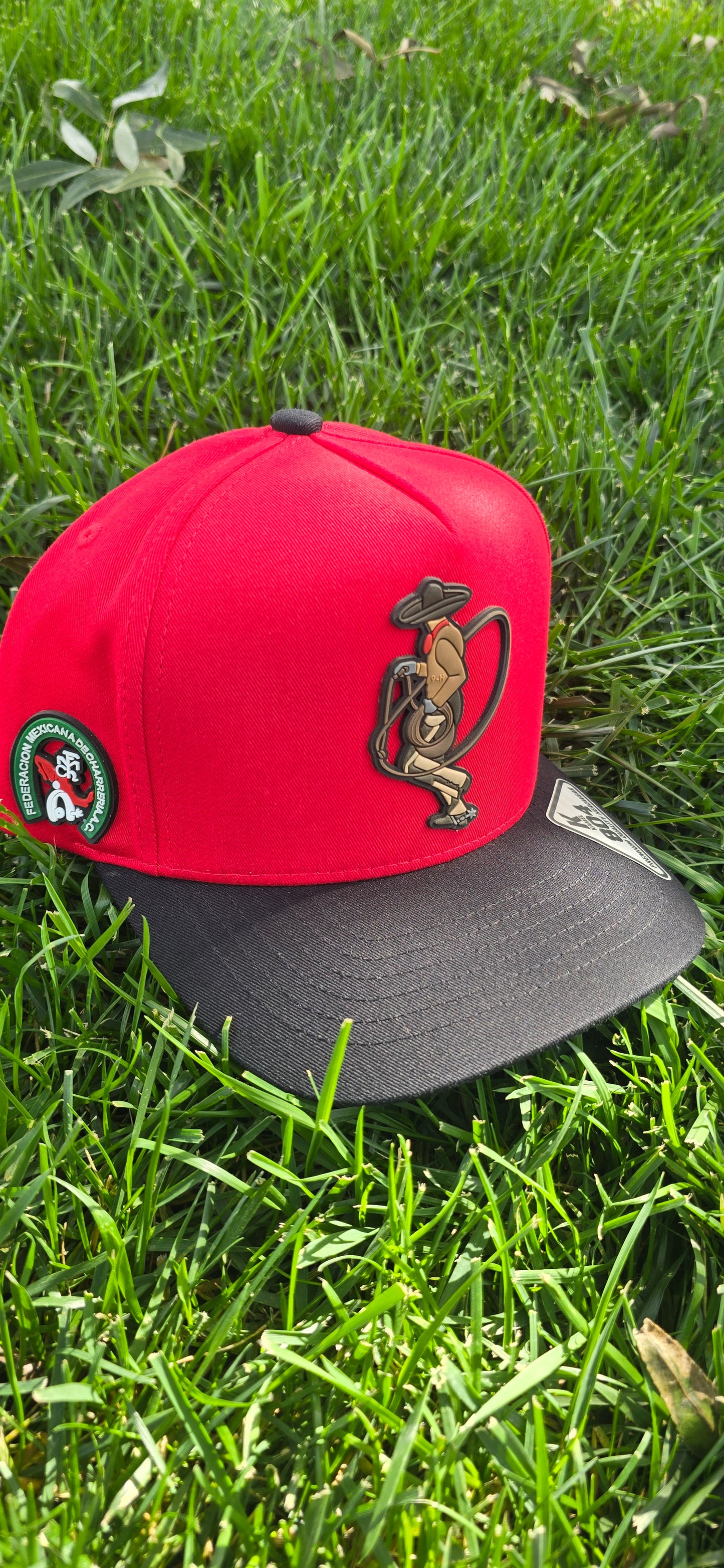 Floreo A Pie Classicas Federada Pin Terre Hats