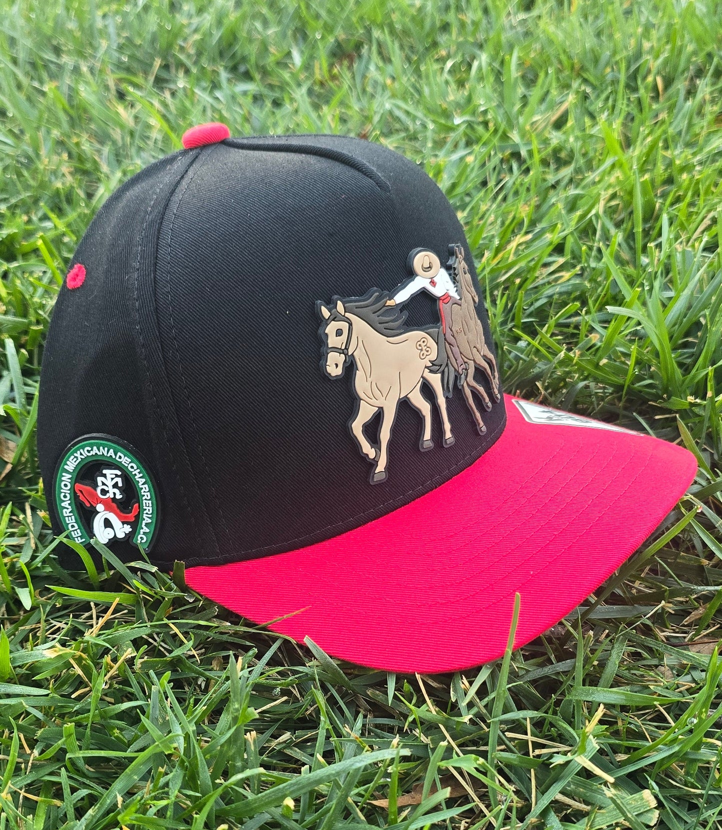 Paso De La muerte Classico Federado, Con Pin Terre Hats.